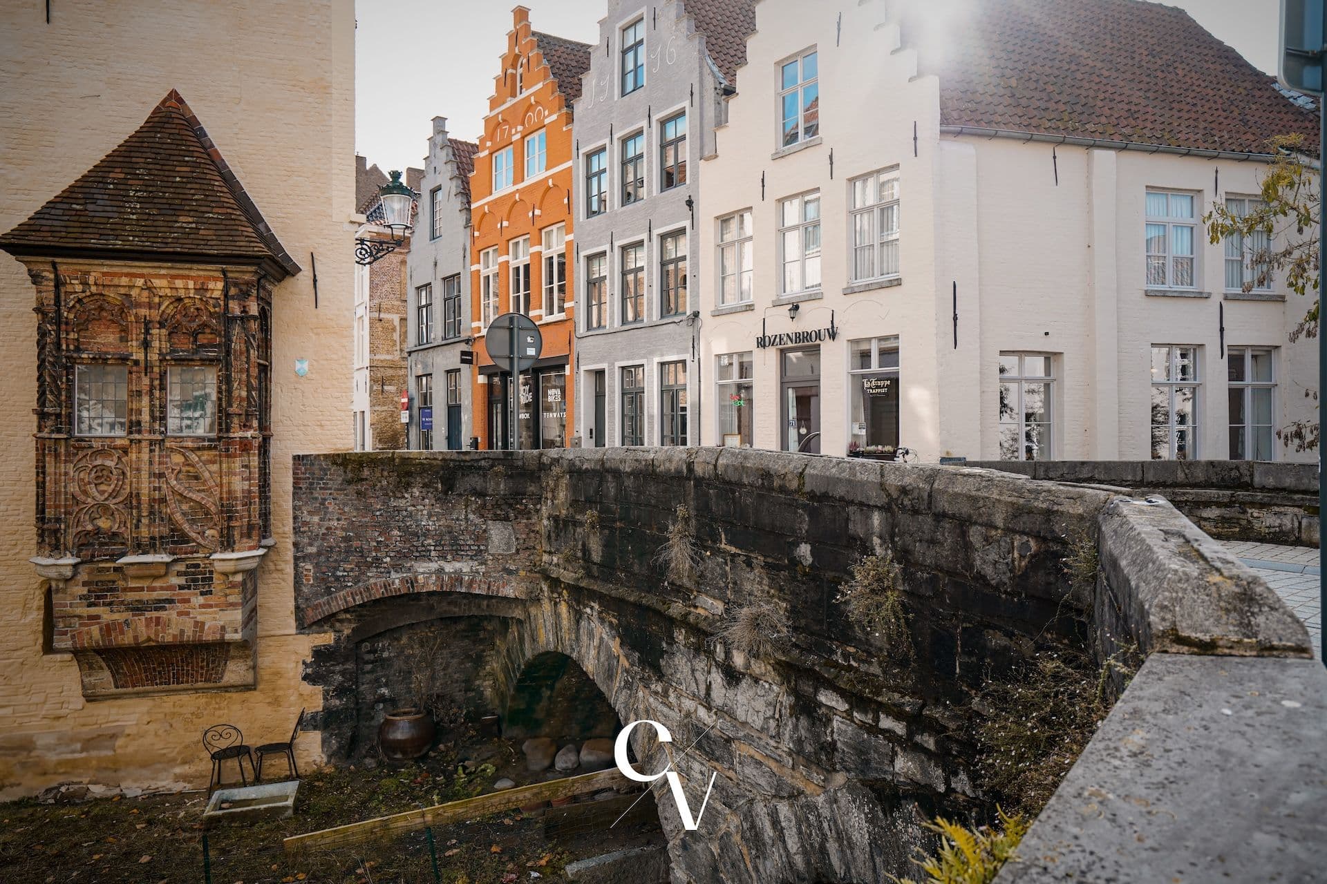 Wonen en werken in het hart van Brugge – Unieke stadswoning op wandelafstand van de Markt