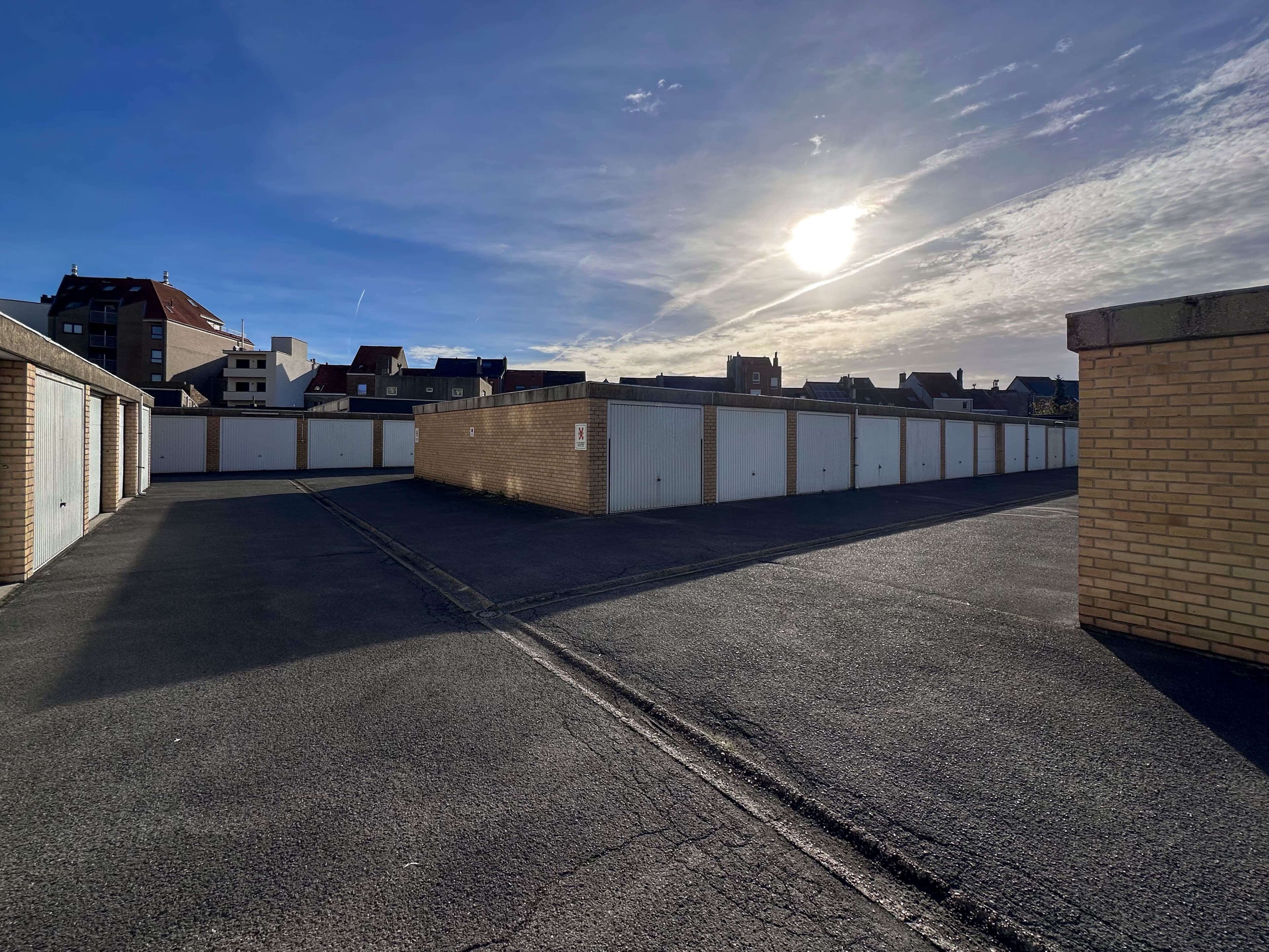 Makkelijke toegankelijke garagebox in de Knokkestraat