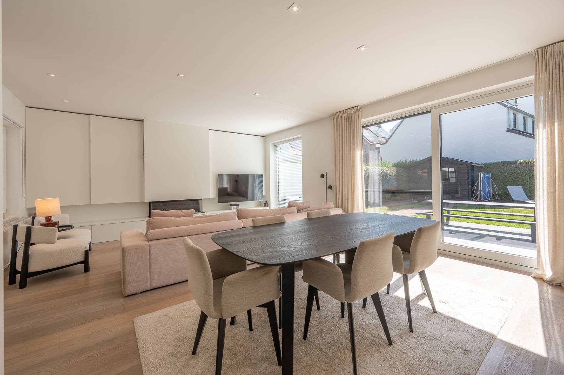 Recent huis in een charmante buurt